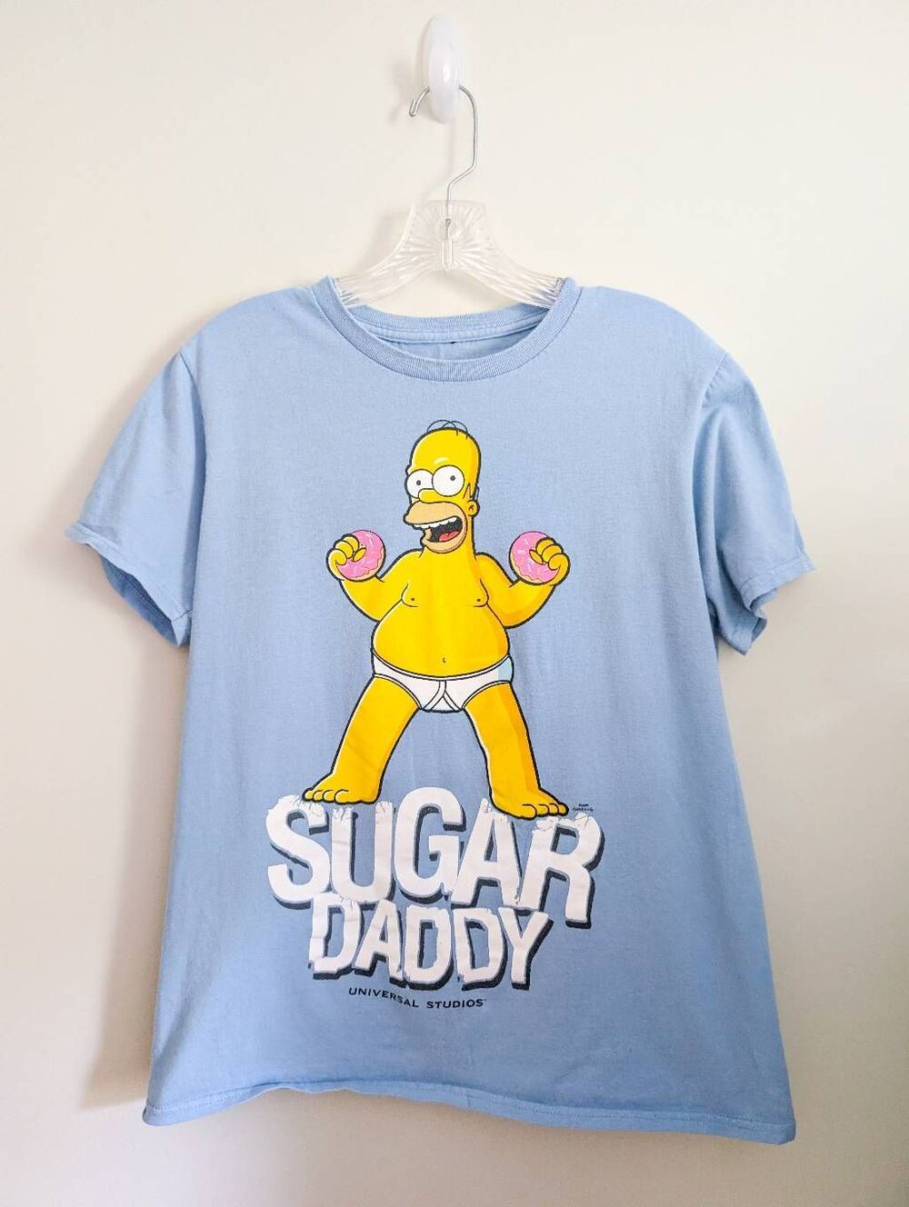 Universal Studios Sugar Daddy Homer Simpson T-shirt